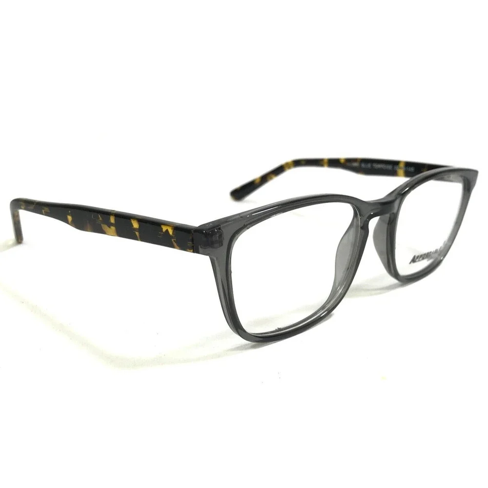 Affordable Designs Eyeglasses Frames HARPY BLUE TORTOISE Square 52-19-145